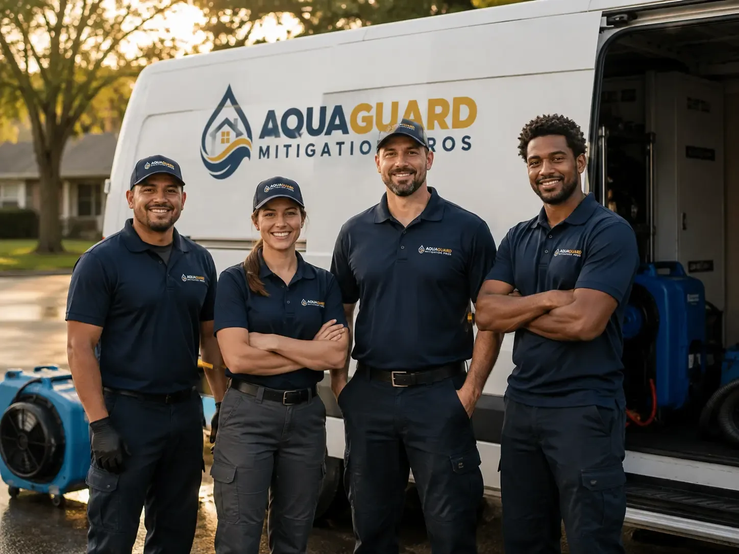 Water Damage Mitigation company in Pinopolis, SC