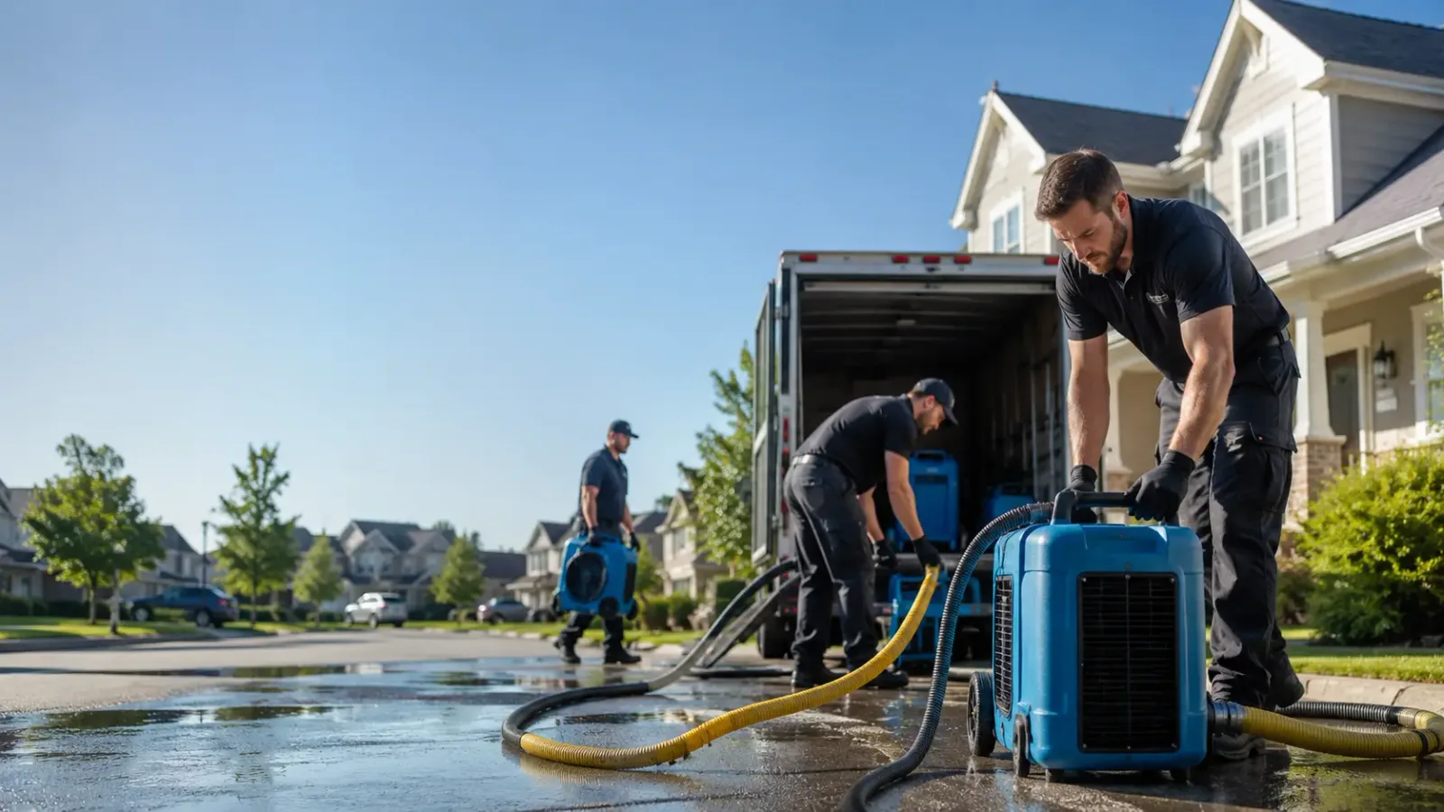 Water Damage Mitigation in Pinopolis, SC